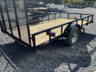 New 2025 Quality Trailers Pro-B Utility Trailer 12'x77" 2990#