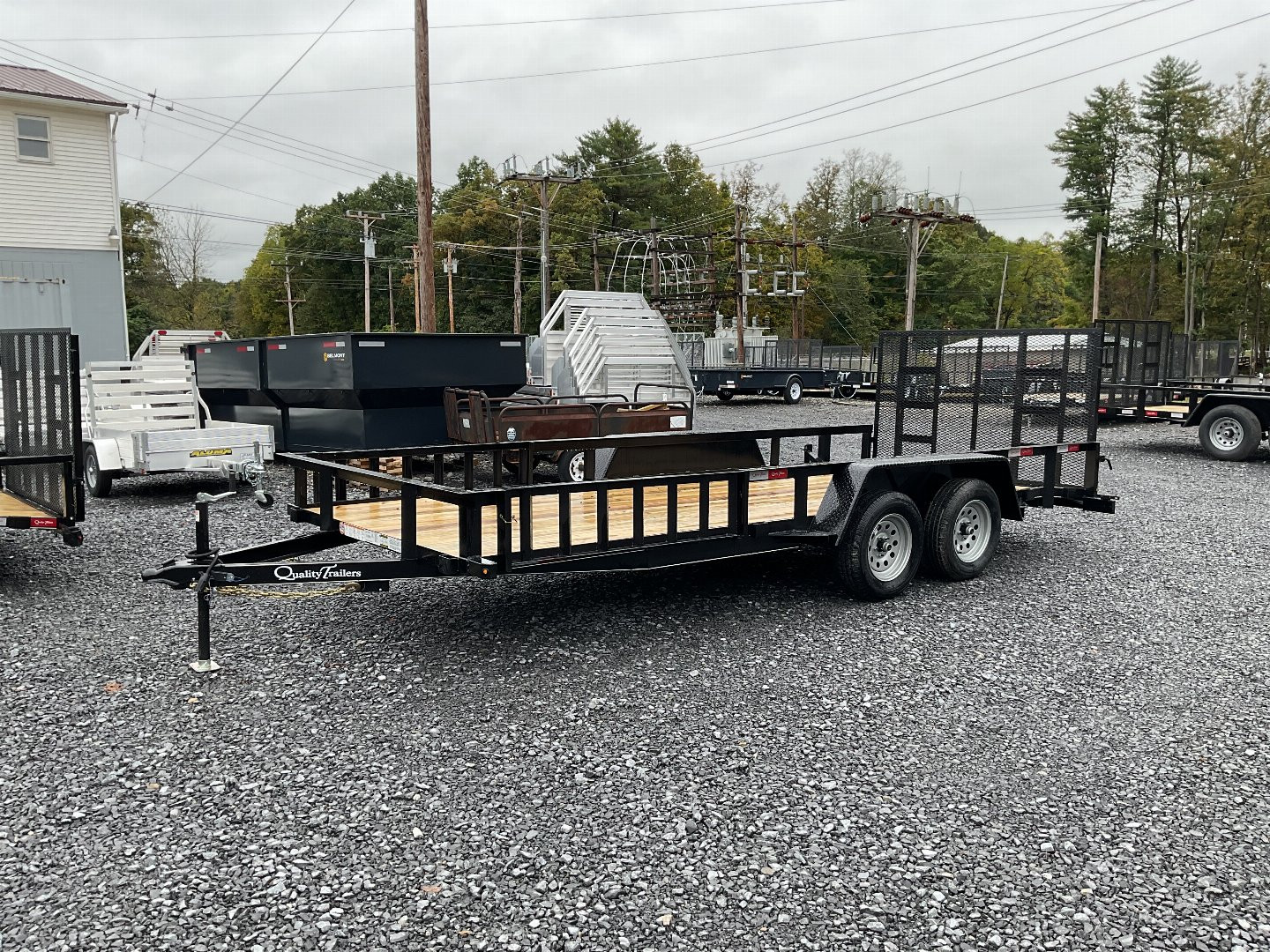 New 2025 Quality Trailers Gen-B Utility Trailer 82"x18' 7K