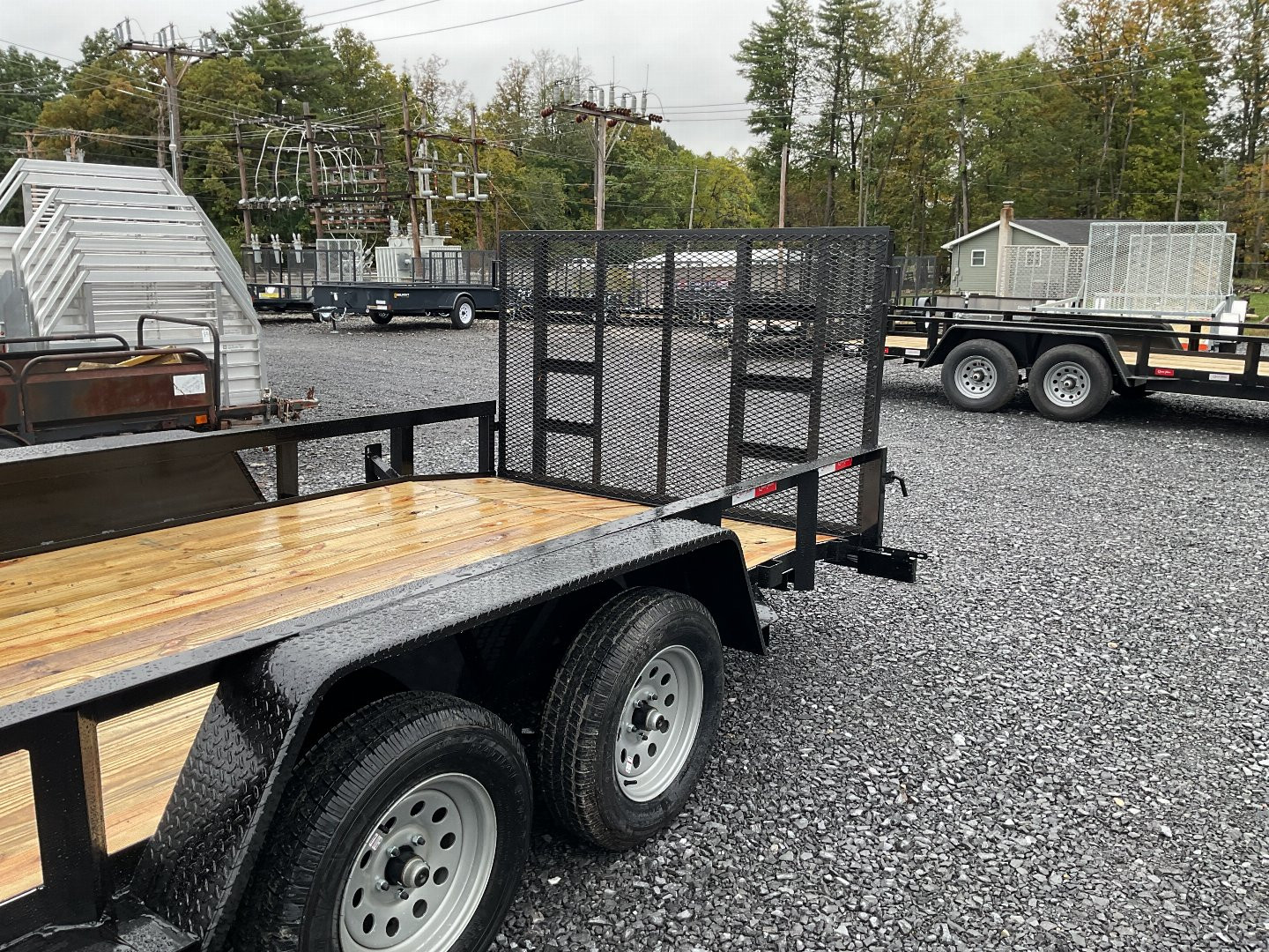 New 2025 Quality Trailers Gen-B Utility Trailer 82"x18' 7K