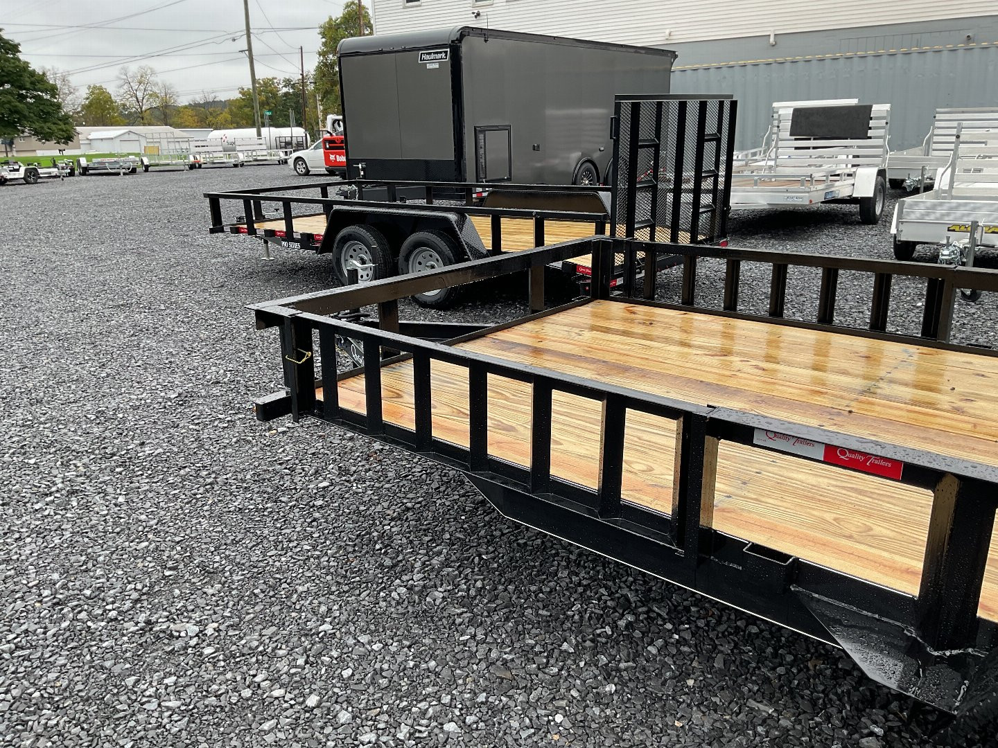 New 2025 Quality Trailers Gen-B Utility Trailer 82"x18' 7K