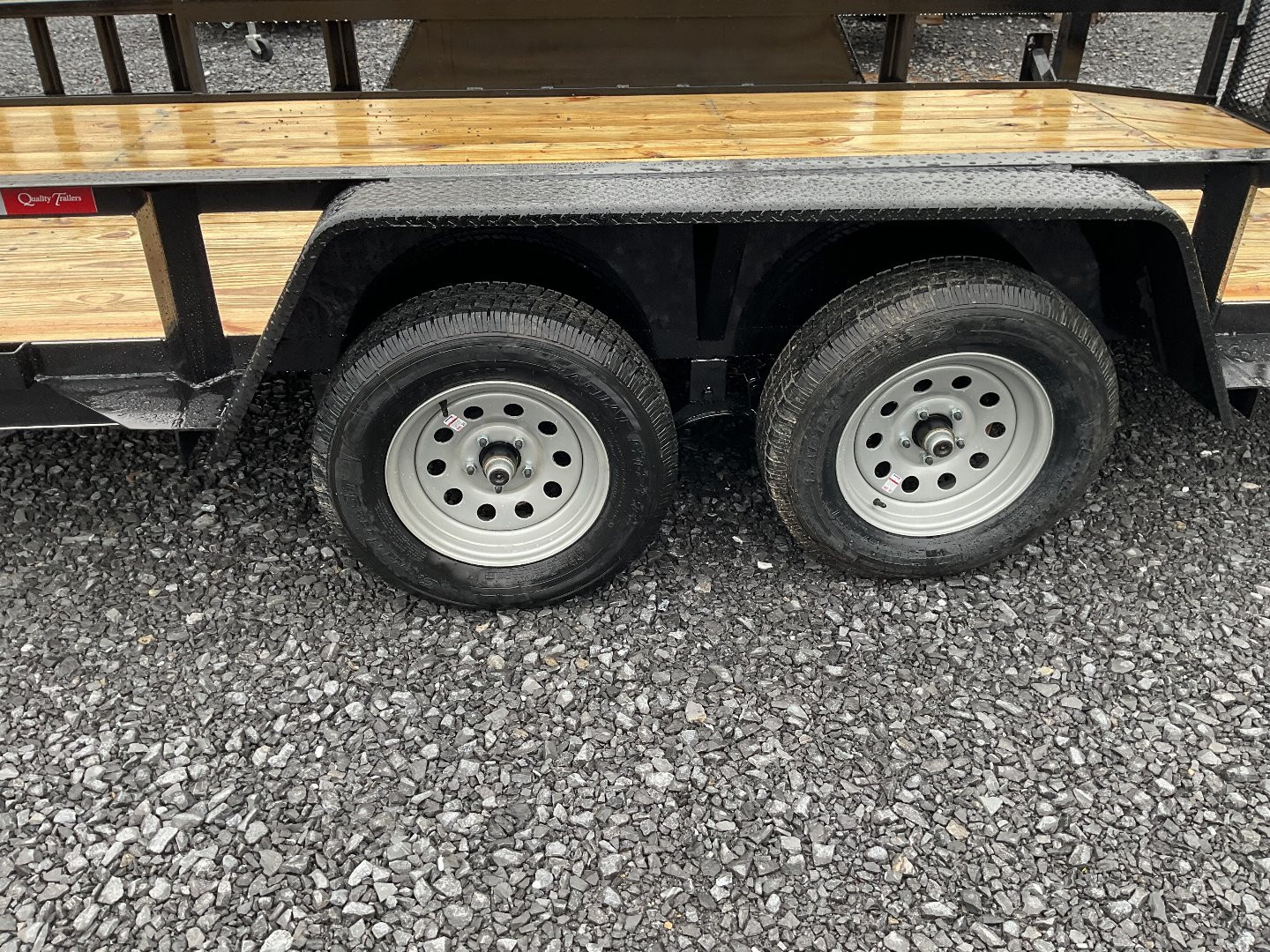 New 2025 Quality Trailers Gen-B Utility Trailer 82"x18' 7K