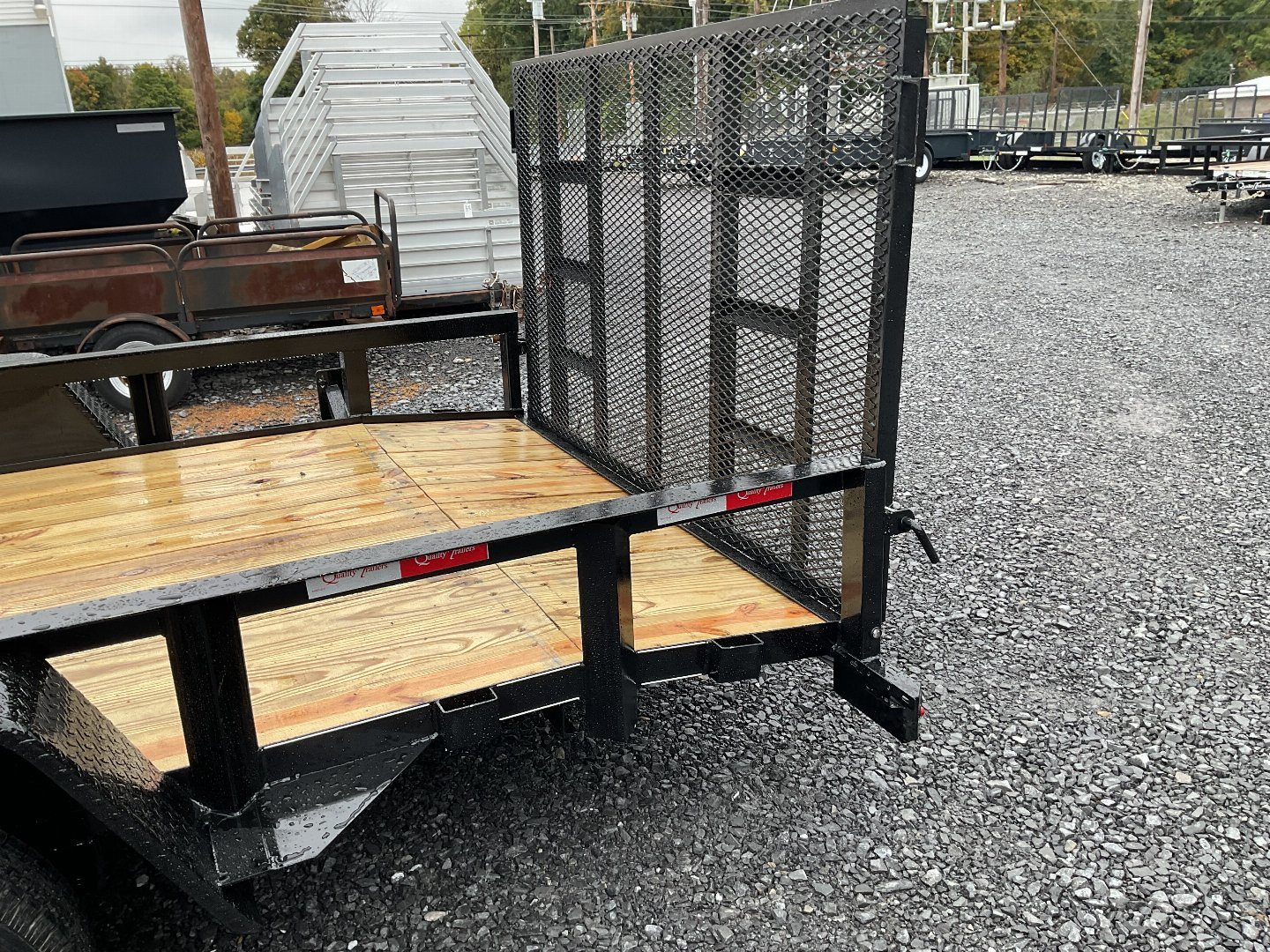 New 2025 Quality Trailers Gen-B Utility Trailer 82"x18' 7K