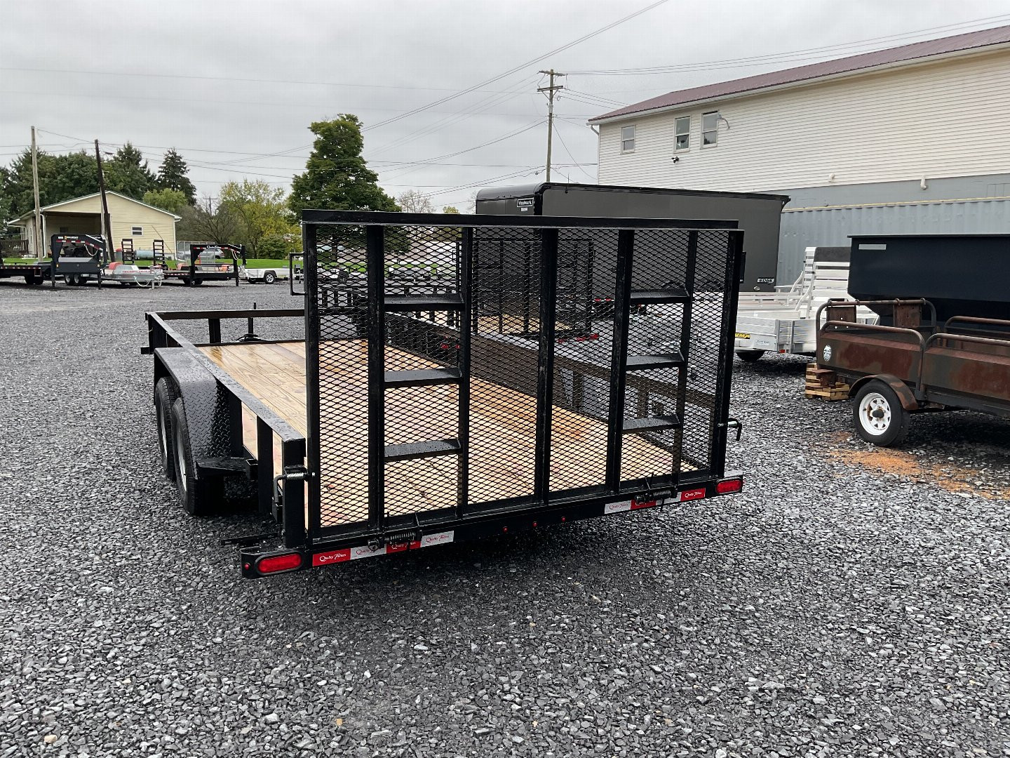 New 2025 Quality Trailers Gen-B Utility Trailer 82"x18' 7K