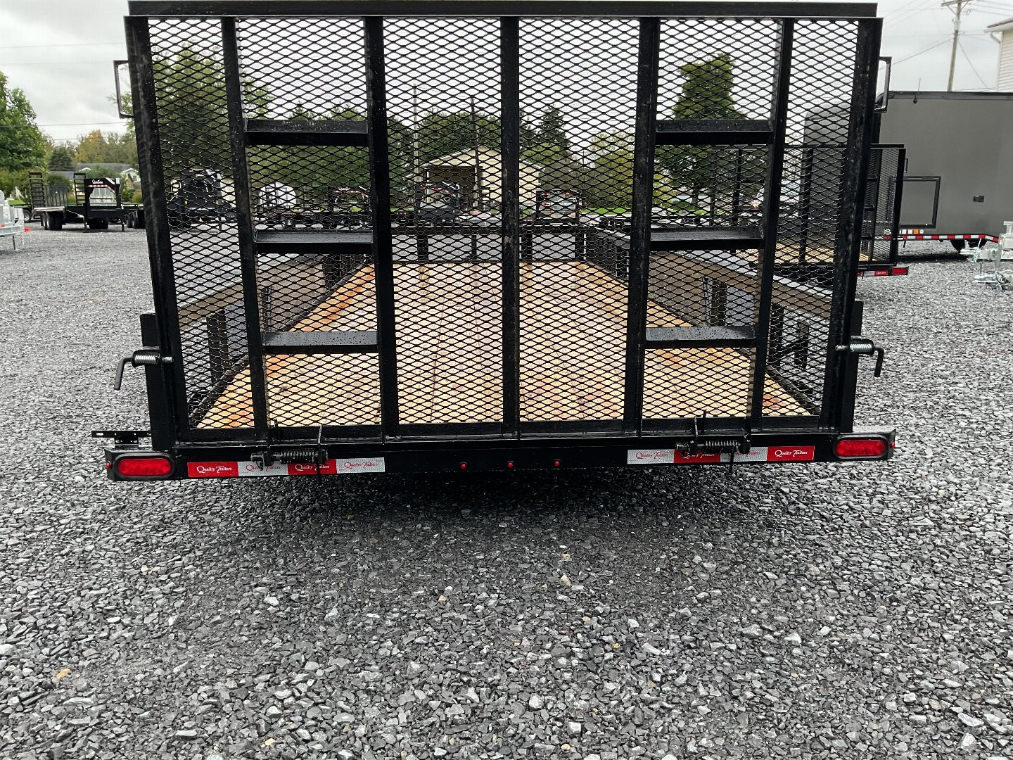 New 2025 Quality Trailers Gen-B Utility Trailer 82"x18' 7K