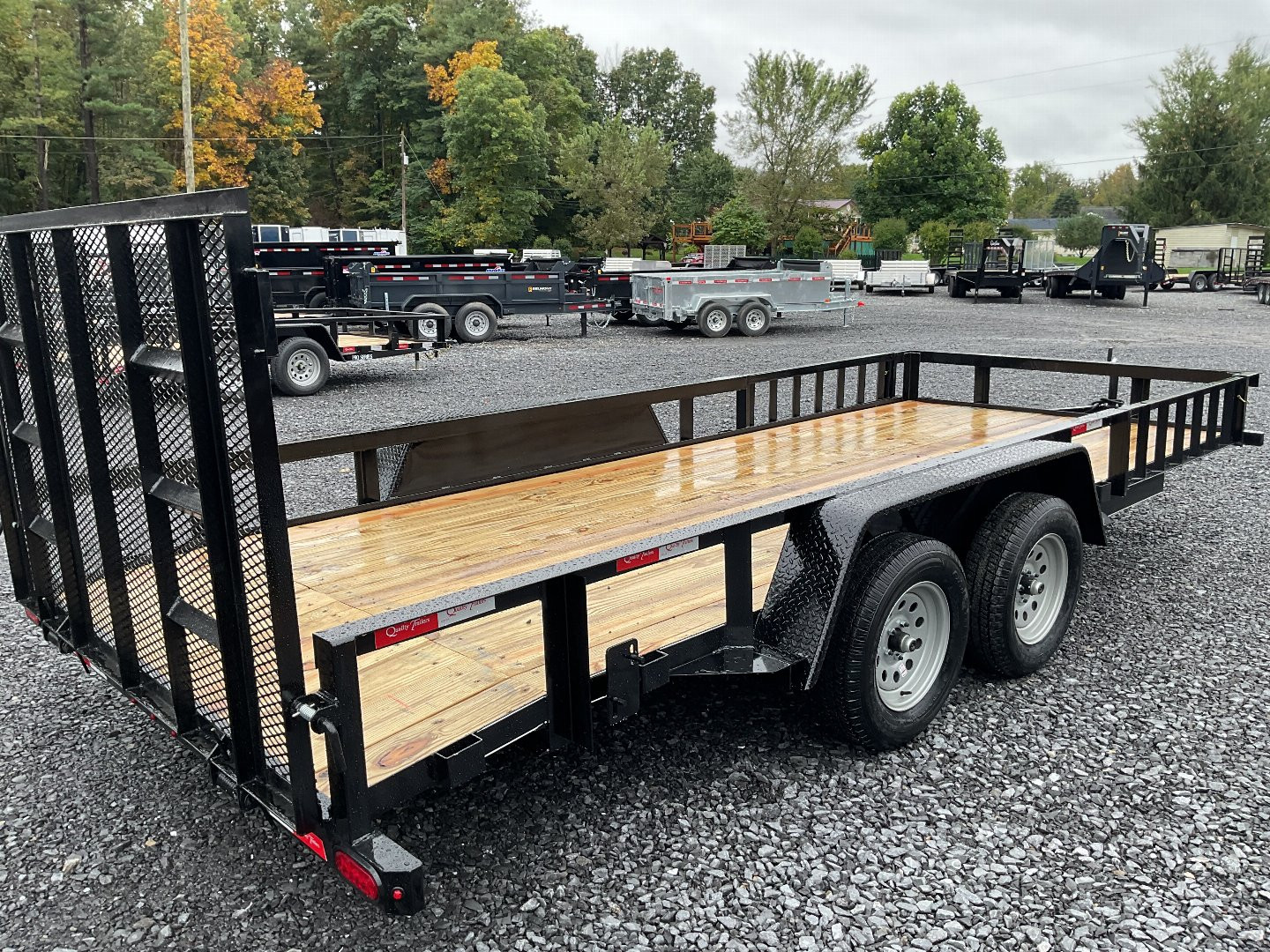 New 2025 Quality Trailers Gen-B Utility Trailer 82"x18' 7K