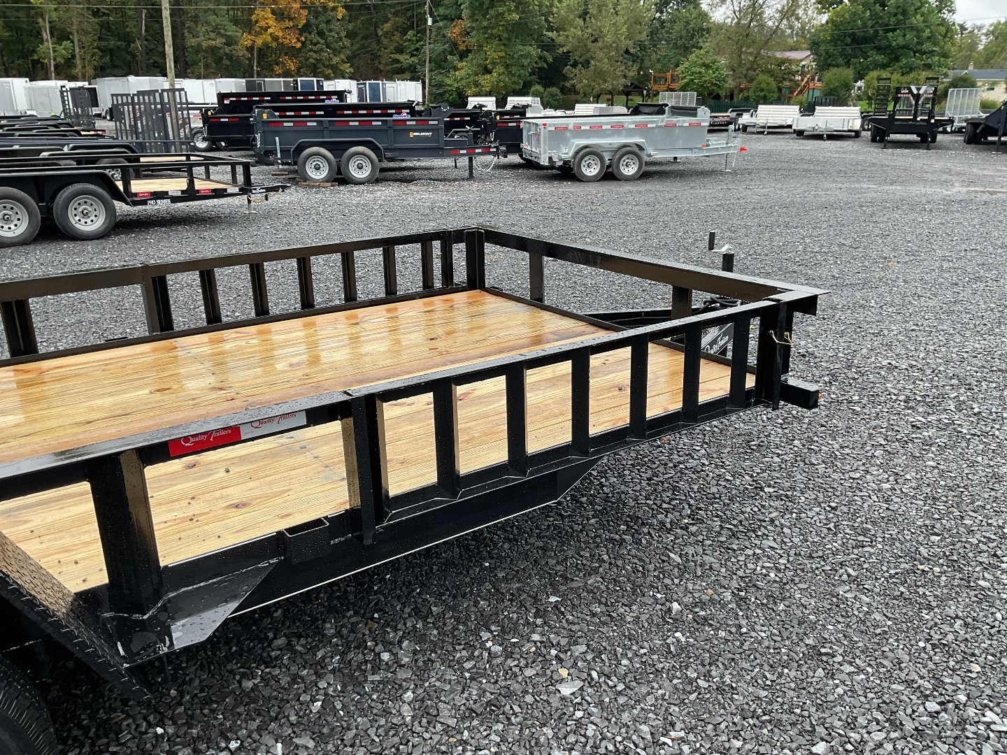 New 2025 Quality Trailers Gen-B Utility Trailer 82"x18' 7K
