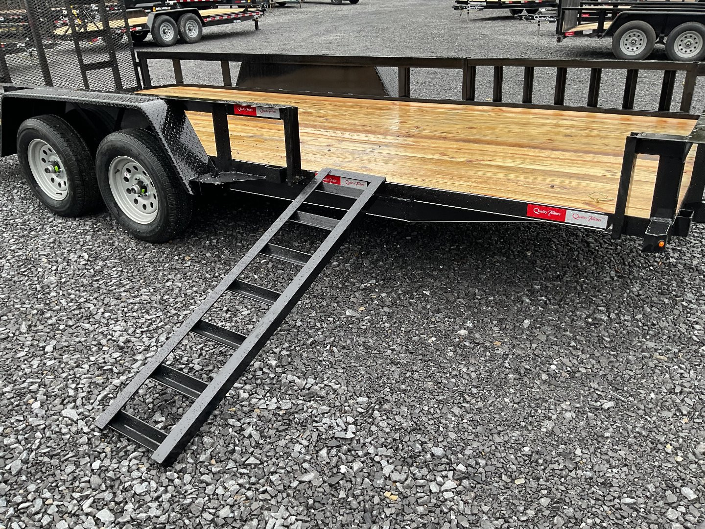 New 2025 Quality Trailers Gen-B Utility Trailer 82"x18' 7K