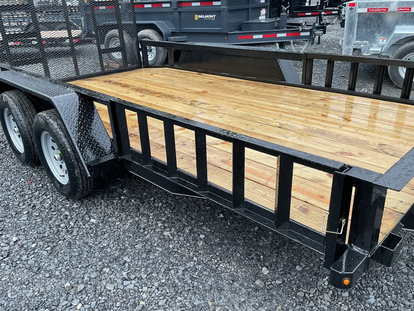 New 2025 Quality Trailers Gen-B Utility Trailer 82"x14' 7K ATV side load