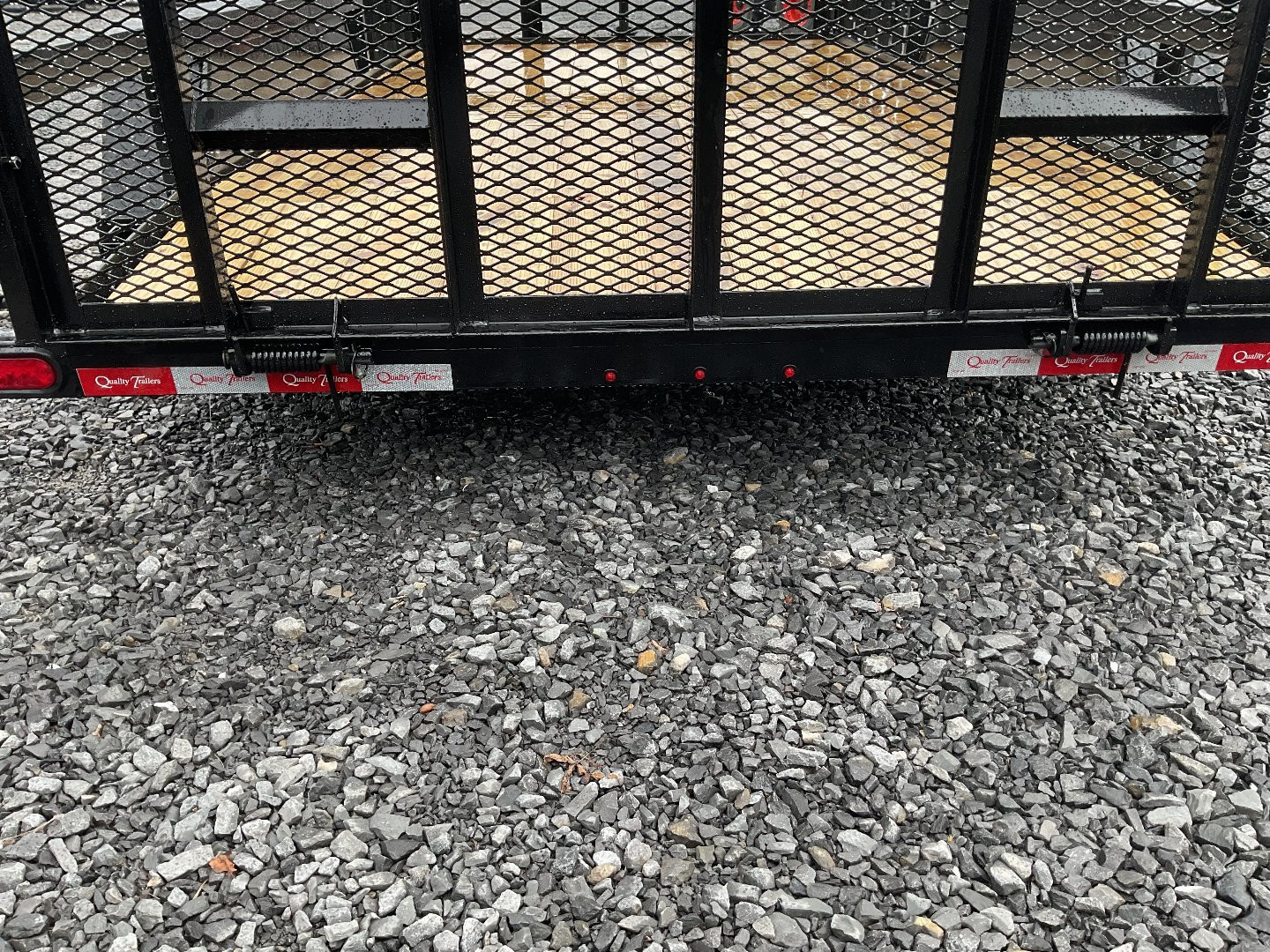 New 2025 Quality Trailers Gen-B Utility Trailer 82"x14' 7K ATV side load