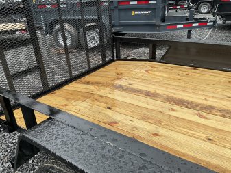 New 2025 Quality Trailers Gen-B Utility Trailer 82"x14' 7K ATV side load