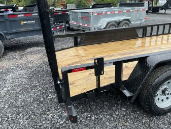 New 2025 Quality Trailers Gen-B Utility Trailer 82"x14' 7K ATV side load
