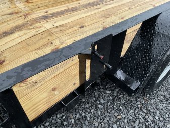New 2025 Quality Trailers Gen-B Utility Trailer 82"x14' 7K ATV side load