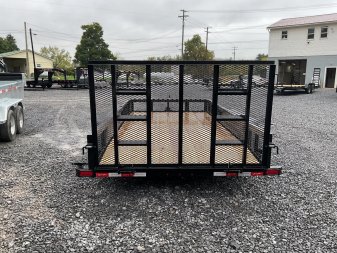 New 2025 Quality Trailers Gen-B Utility Trailer 82"x14' 7K ATV side load