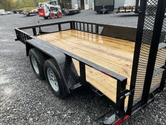 New 2025 Quality Trailers Gen-B Utility Trailer 82"x14' 7K ATV side load