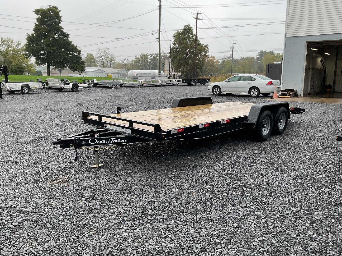 New 2025 Quality Trailers Gen-AW Car Hauler 82"x20' 10K