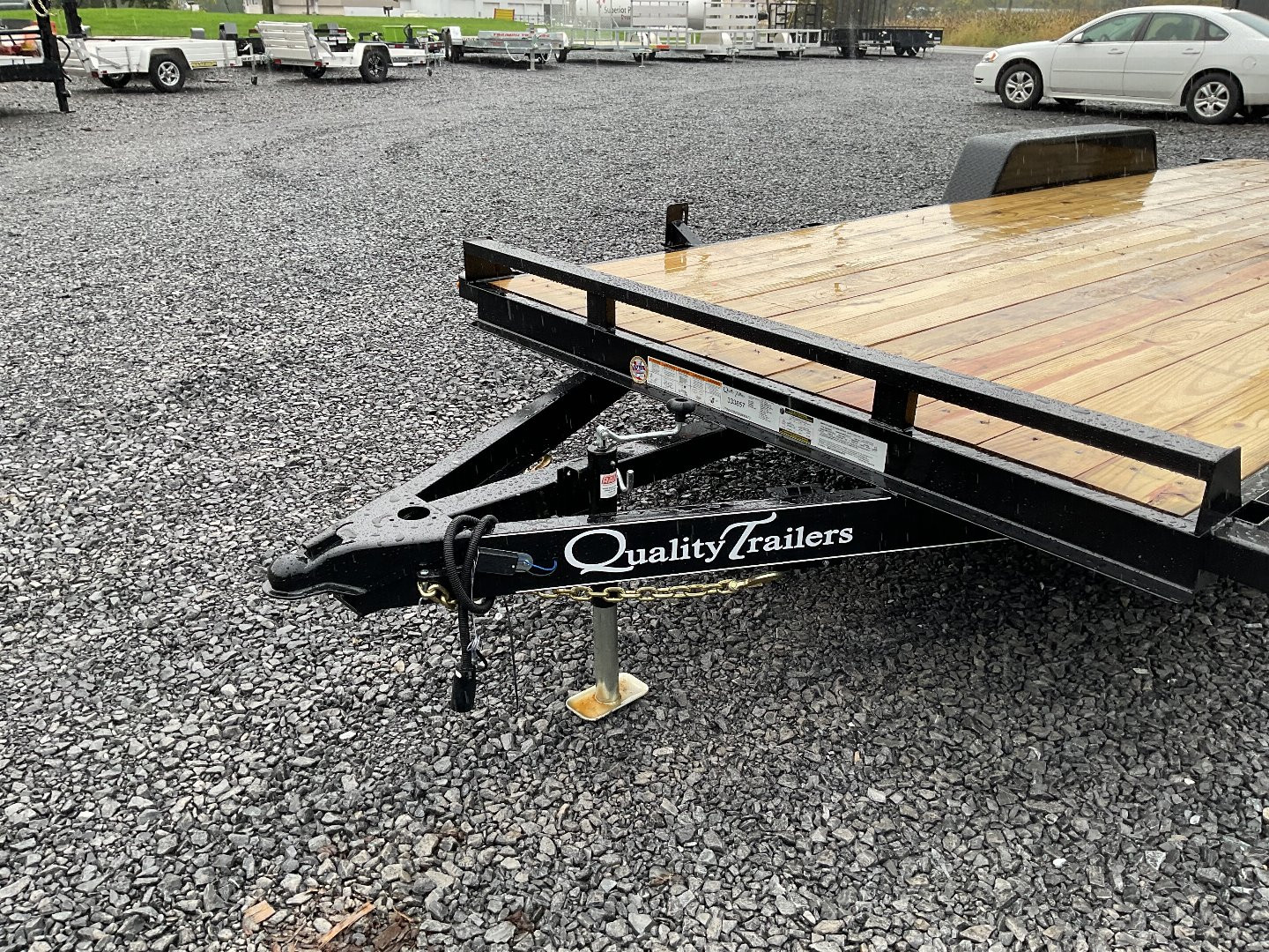New 2025 Quality Trailers Gen-AW Car Hauler 82"x20' 10K