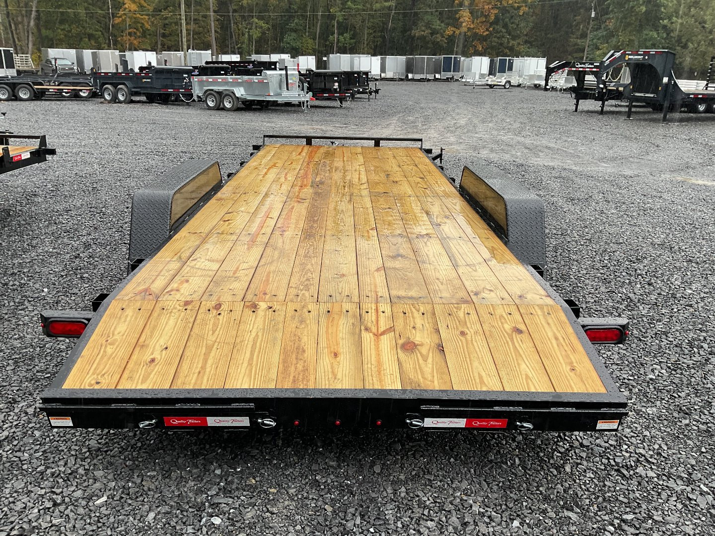 New 2025 Quality Trailers Gen-AW Car Hauler 82"x20' 10K