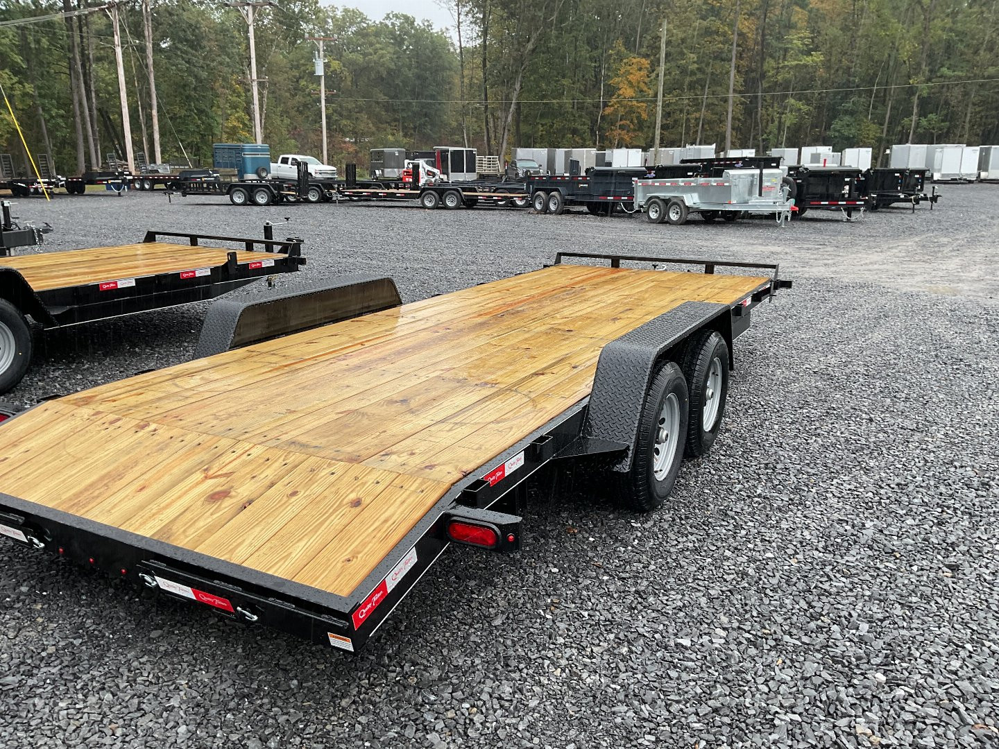 New 2025 Quality Trailers Gen-AW Car Hauler 82"x20' 10K