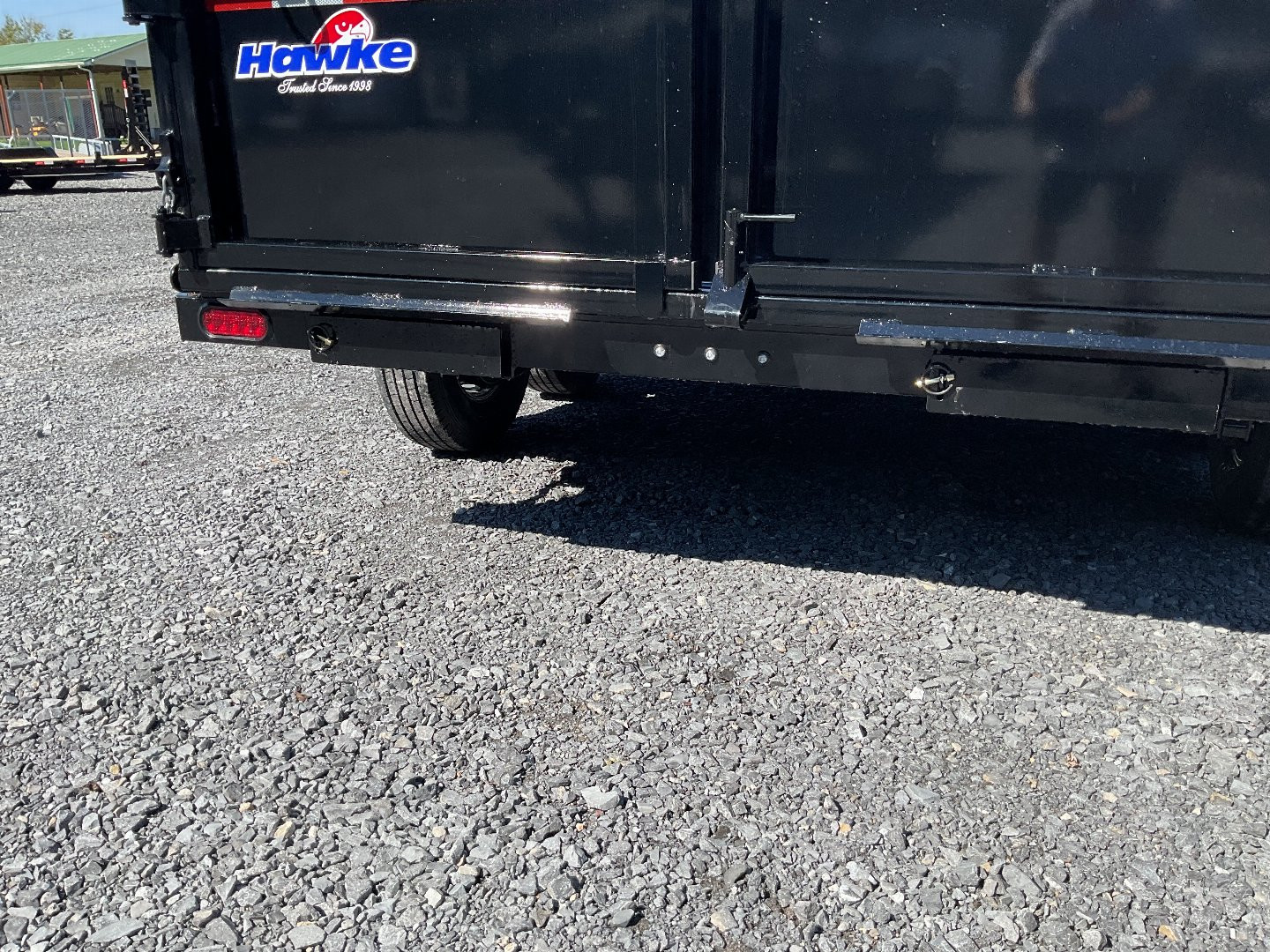 New 2025 Hawke Trailers LPTHH Dump Trailer 80"X14' 14K