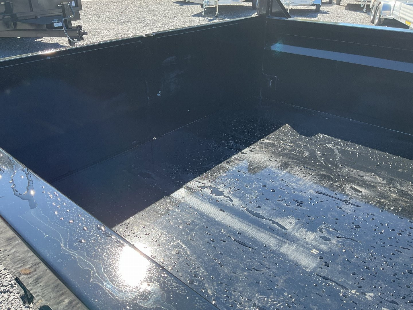 New 2025 Hawke Trailers LPTHH Dump Trailer 80"X14' 14K