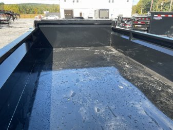New 2025 Hawke Trailers LPTHH Dump Trailer 80"X14' 14K