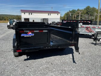 New 2025 Hawke Trailers LPTHH Dump Trailer 80"X14' 14K
