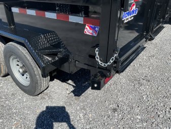 New 2025 Hawke Trailers LPTHH Dump Trailer 80"X14' 14K