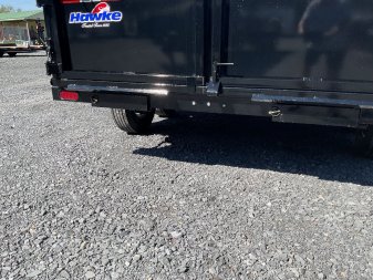 New 2025 Hawke Trailers LPTHH Dump Trailer 80"X14' 14K