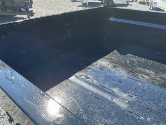 New 2025 Hawke Trailers LPTHH Dump Trailer 80"X14' 14K