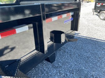 New 2025 Hawke Trailers LPTHH Dump Trailer 80"X14' 14K