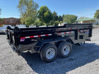 New 2025 Hawke Trailers LPTHH Dump Trailer 80"X14' 14K