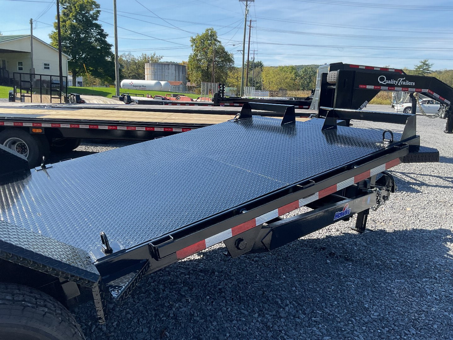 New 2025 Hawke Trailers EQ Car Hauler/Equipment Trailer/Tilt Trailer 80"x20' 12K