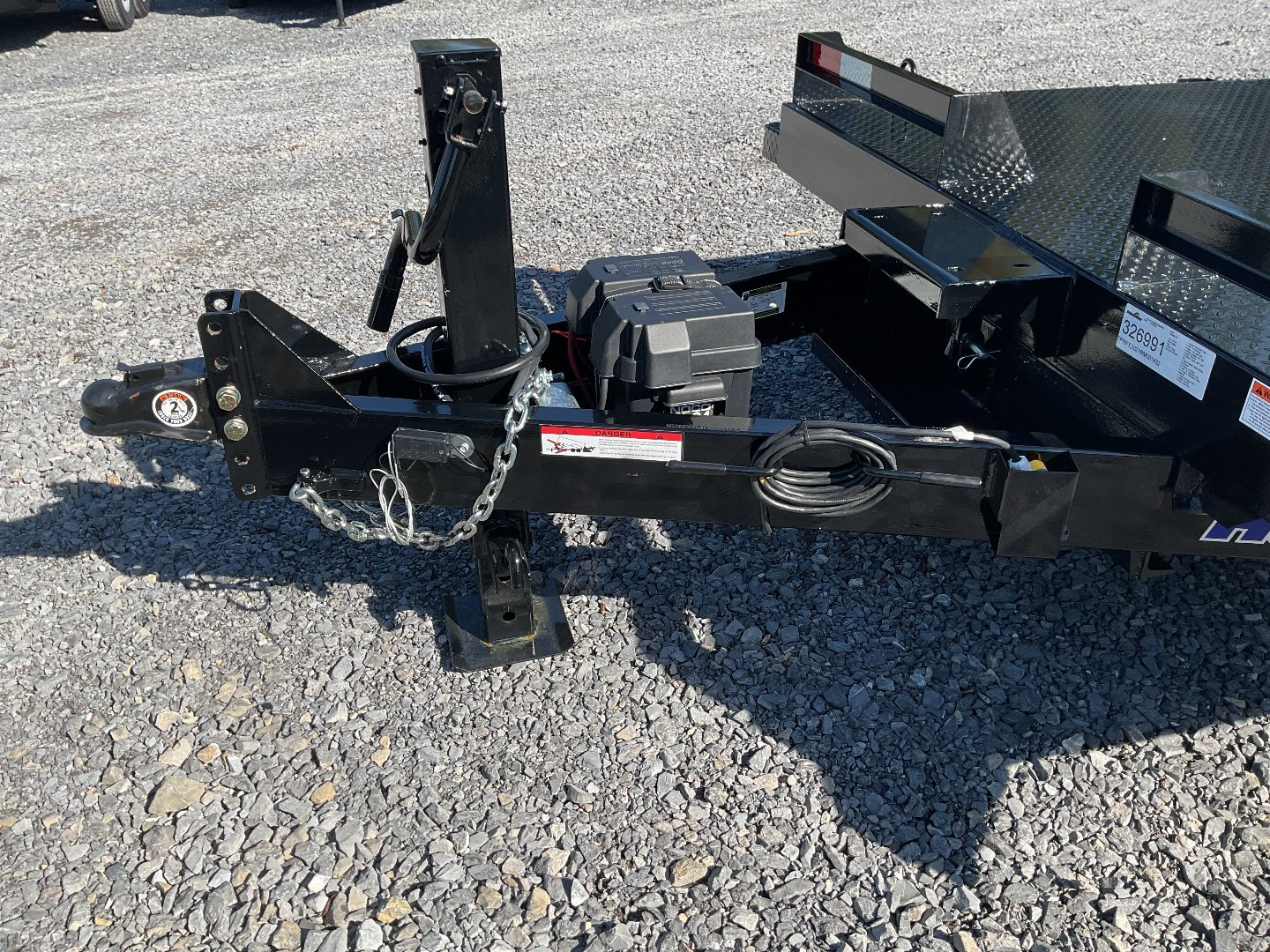 New 2025 Hawke Trailers EQ Car Hauler/Equipment Trailer/Tilt Trailer 80"x20' 12K