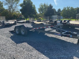 New 2025 Hawke Trailers EQ Car Hauler/Equipment Trailer/Tilt Trailer 80"x20' 12K