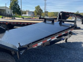 New 2025 Hawke Trailers EQ Car Hauler/Equipment Trailer/Tilt Trailer 80"x20' 12K