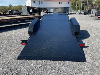 New 2025 Hawke Trailers EQ Car Hauler/Equipment Trailer/Tilt Trailer 80"x20' 12K
