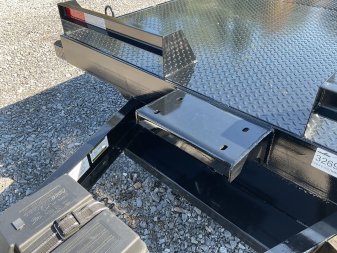 New 2025 Hawke Trailers EQ Car Hauler/Equipment Trailer/Tilt Trailer 80"x20' 12K
