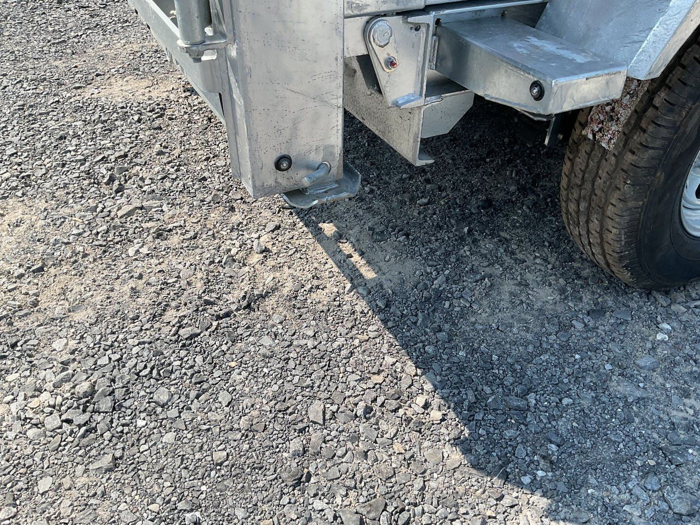 New 2025 Triumph Trailers GD4-TAE6X12-70 Dump Trailer 14K