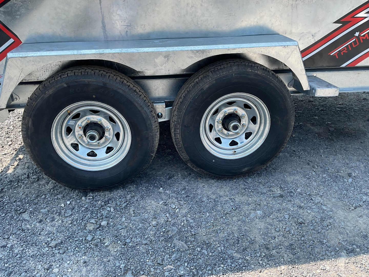 New 2025 Triumph Trailers GD4-TAE6X12-70 Dump Trailer 14K