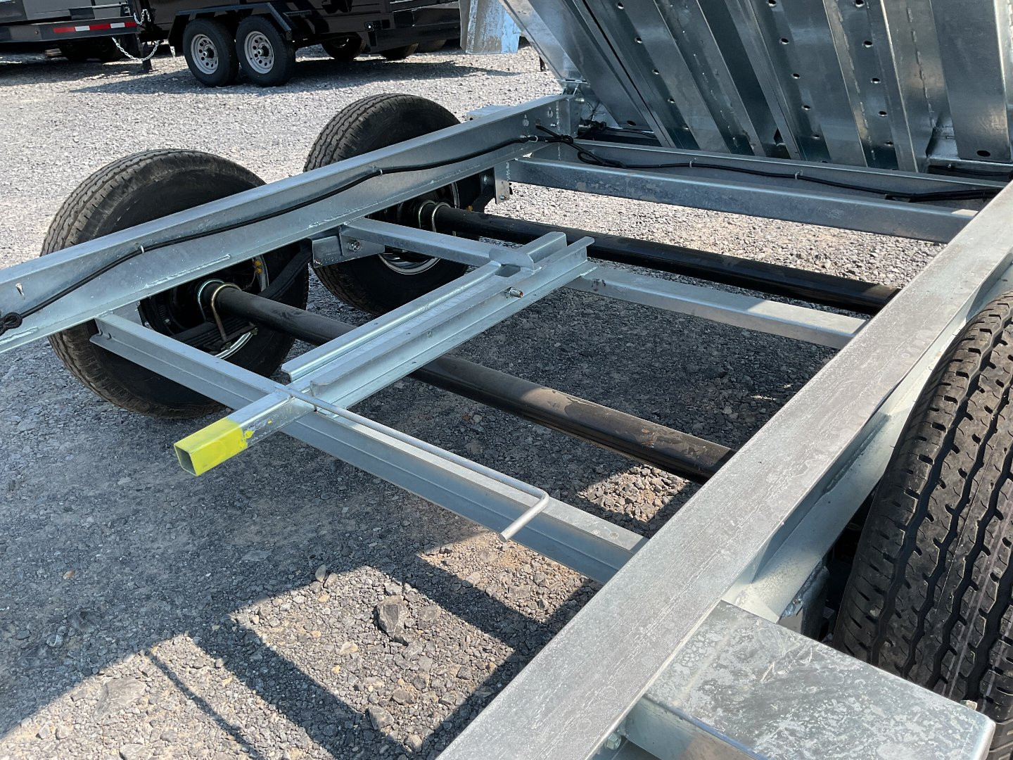 New 2025 Triumph Trailers GD4-TAE6X12-70 Dump Trailer 14K