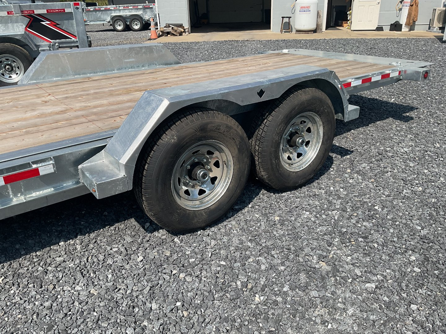 New 2025 Triumph Trailers GHTEH9-TA82X20-70 Tilt Trailer 82"X20' 14k