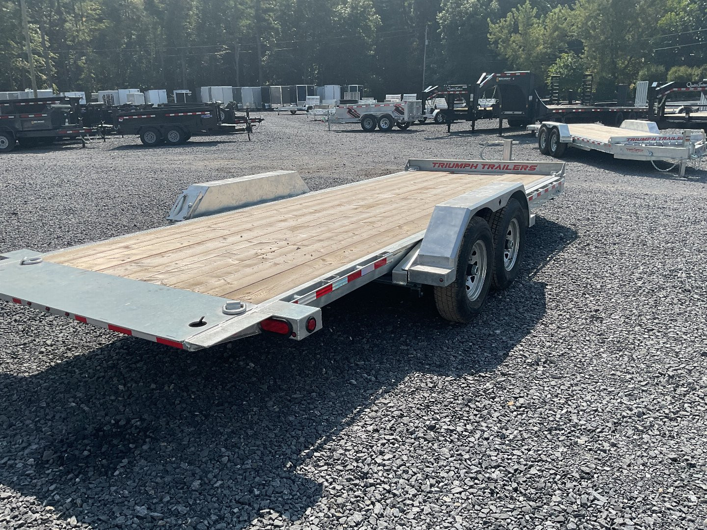 New 2025 Triumph Trailers GHTEH9-TA82X20-70 Tilt Trailer 82"X20' 14k