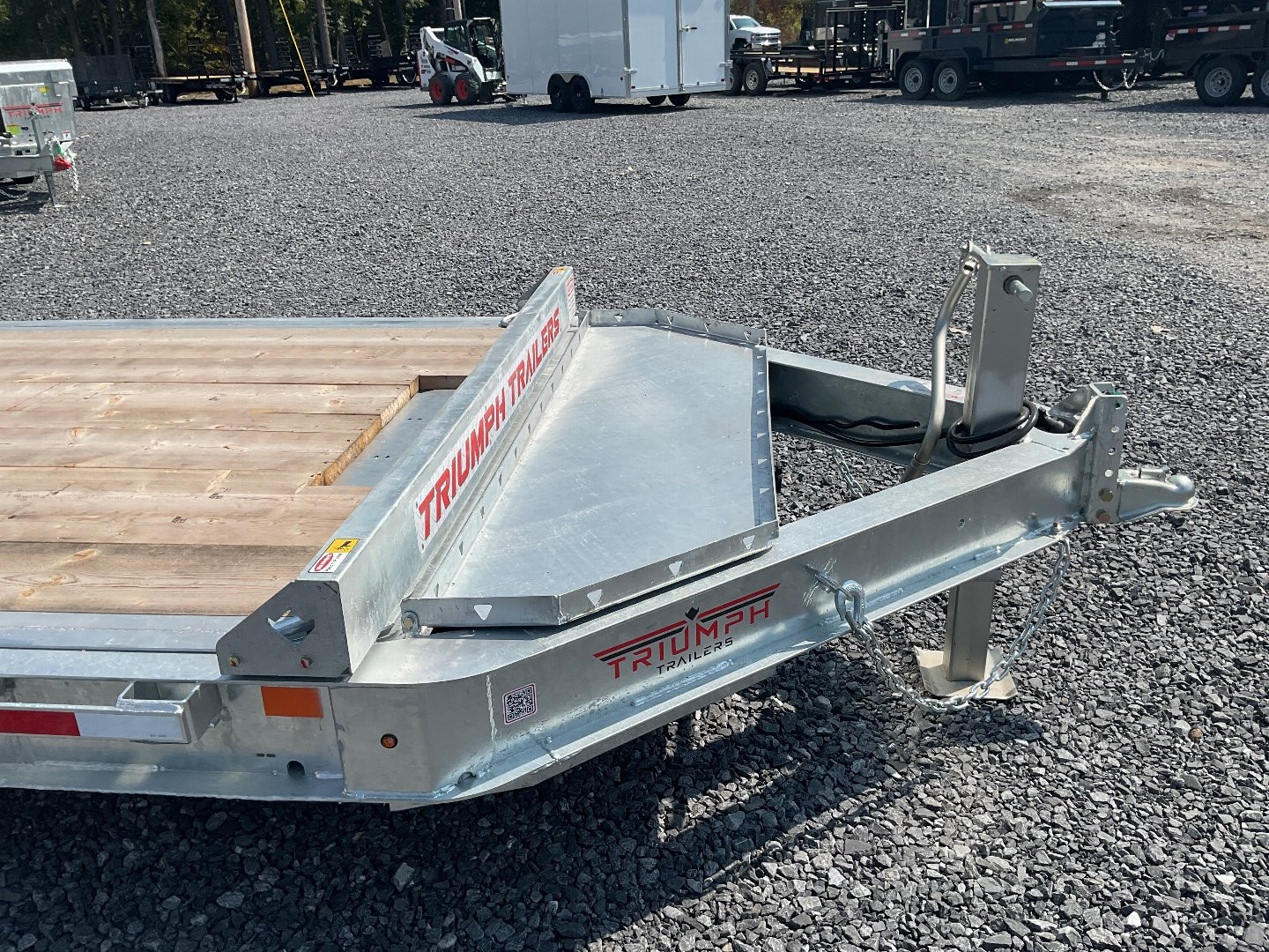 New 2025 Triumph Trailers GHTEH9-TA82X20-70 Tilt Trailer 82"X20' 14k