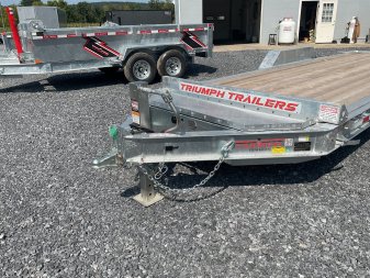 New 2025 Triumph Trailers GHTEH9-TA82X20-70 Tilt Trailer 82"X20' 14k