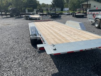 New 2025 Triumph Trailers GHTEH9-TA82X20-70 Tilt Trailer 82"X20' 14k