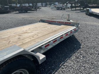 New 2025 Triumph Trailers GHTEH9-TA82X20-70 Tilt Trailer 82"X20' 14k