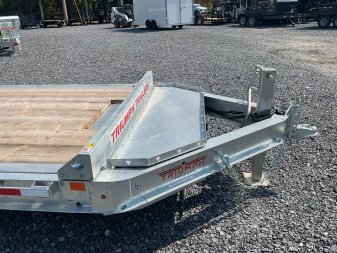 New 2025 Triumph Trailers GHTEH9-TA82X20-70 Tilt Trailer 82"X20' 14k