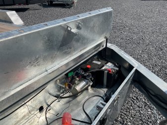 New 2025 Triumph Trailers GHTEH9-TA82X20-70 Tilt Trailer 82"X20' 14k