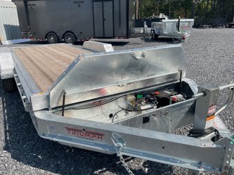 New 2025 Triumph Trailers GHTEH9-TA82X20-70 Tilt Trailer 82"X20' 14k