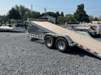 New 2025 Triumph Trailers GHTEH9-TA82X20-70 Tilt Trailer 82"X20' 14k